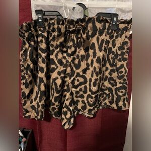 Cheetah shorts
